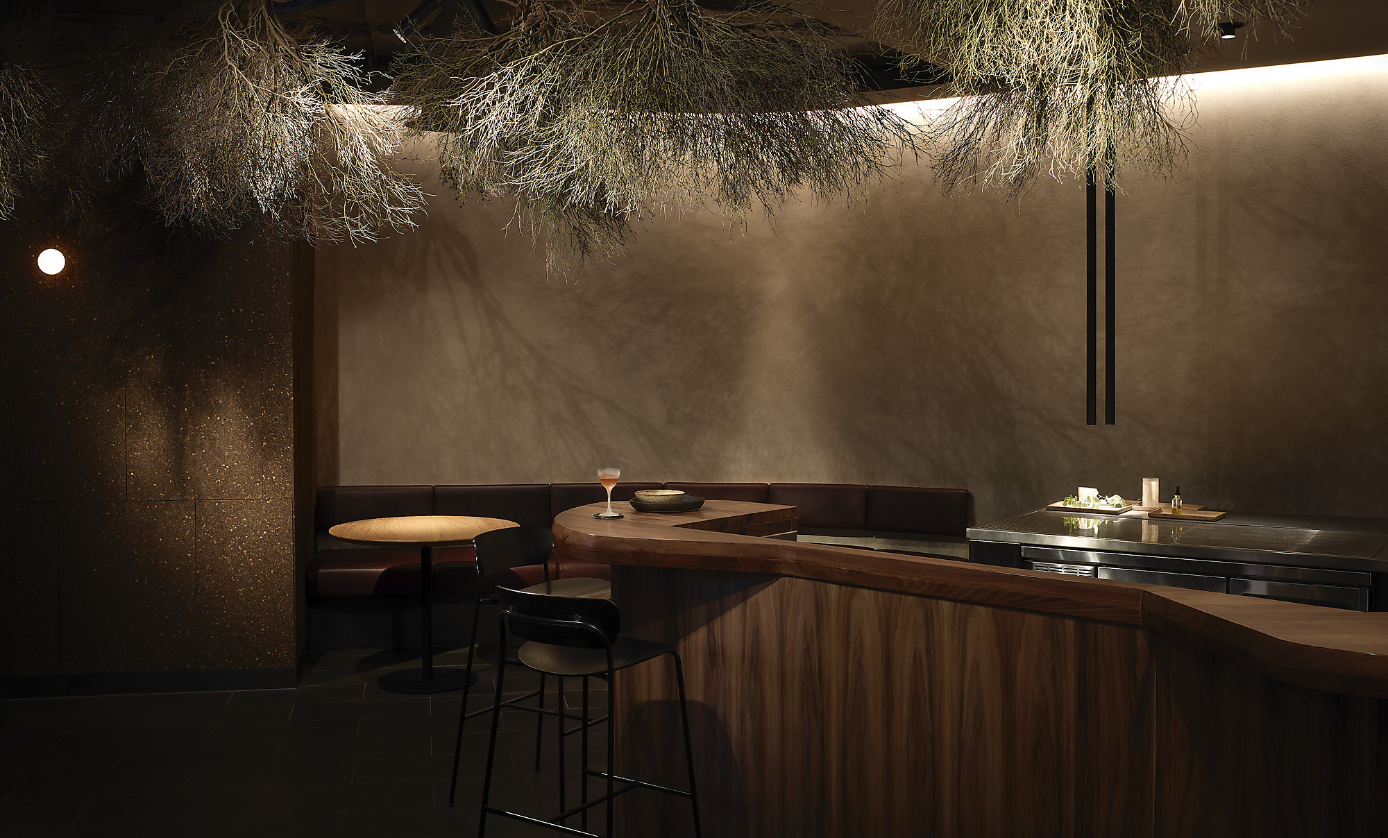 Interior photograph of BYRDI by Haydn Cattach
